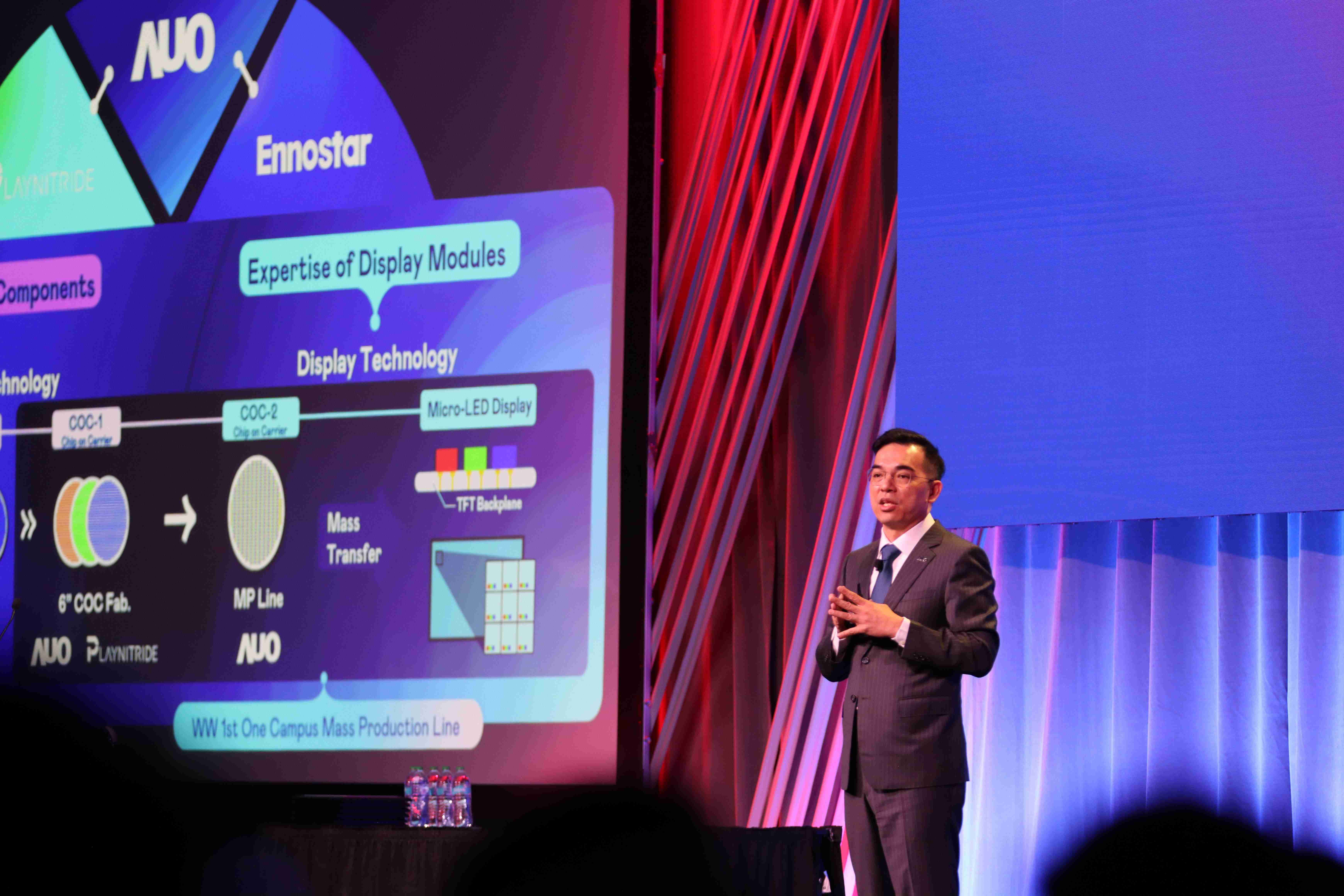 2025 SID显示周登场，，，优游UB8光电执行长暨总经理柯富仁博士以〝Redefining Displays: Inspiring New Possibilities〞发表主题演说，，带领优游UB8以智能显示解决方案先驱，，透过AI赋能，，，重塑显示的视觉创新体验